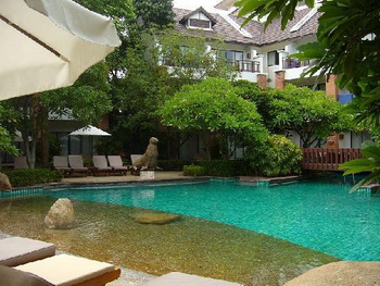 Thailand, Pattaya, Woodlands Hotel and Resort 
